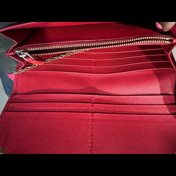 Prada wallet and card holder. - Picture 5 of 5